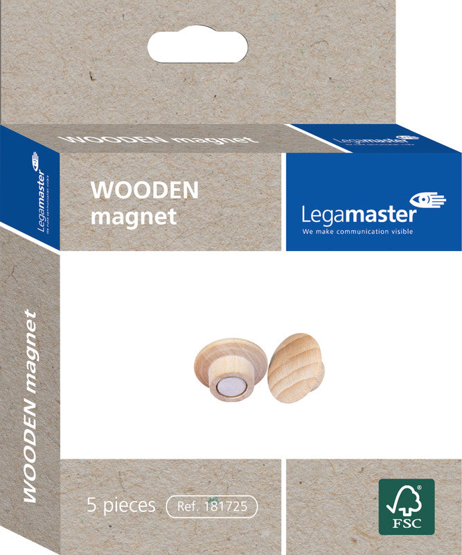 Legamaster Starter-Kit, inkl. 5 Magnete – für Whiteboards