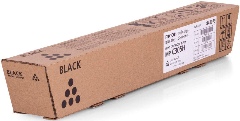 Ricoh Toner TYPE-MPC305E – schwarz, 12000 Seiten