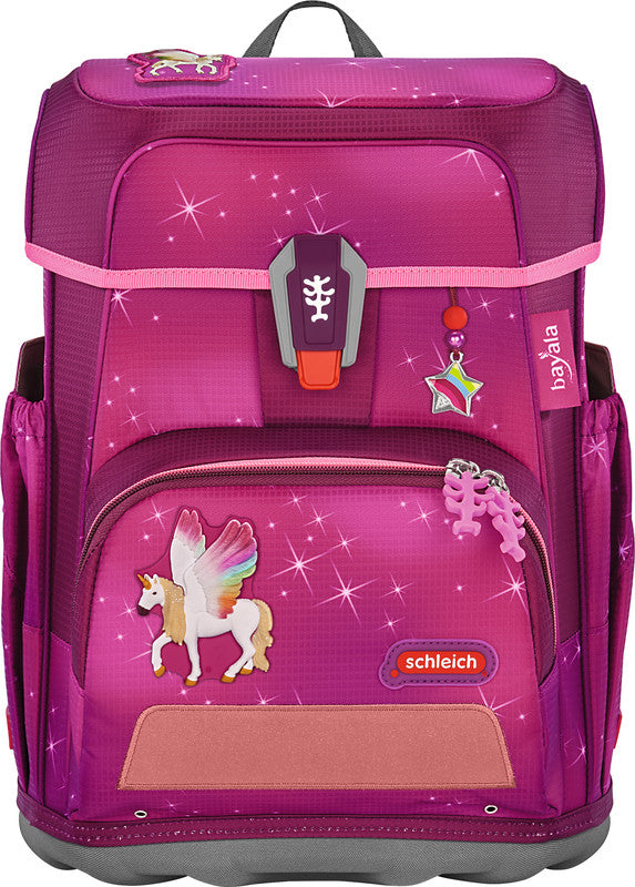 Step by Step Schulrucksack-Set Cloud – 5-teilig – Geflügeltes Regenbogeneinhorn
