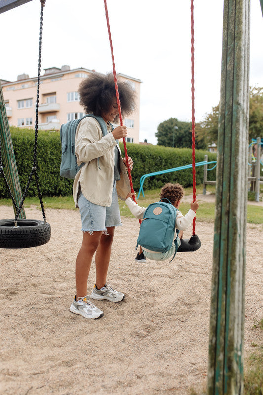 Beckmann Kindergartenrucksack Urban Mini – Ocean Green