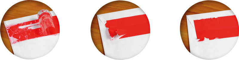 Scotch Siegelband 820 – permanent, glatt, Kunststoff, 35 mm × 33 m, rot