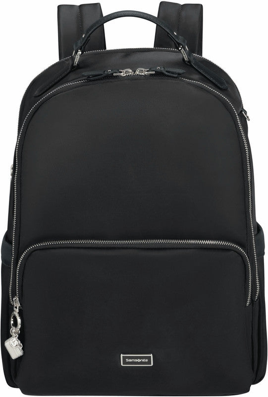 Samsonite Karissa Biz 2.0 – Notebook-Rucksack – für 14,1" Notebook, 14 l, Nylon, Schwarz