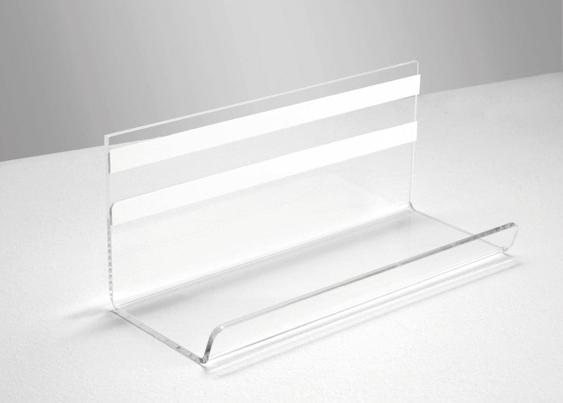 Sigel Stifteschale – selbstklebend, Kunststoff, 170 × 75 mm – für Artverum Glas-Magnetboards, Glasmagnettafeln