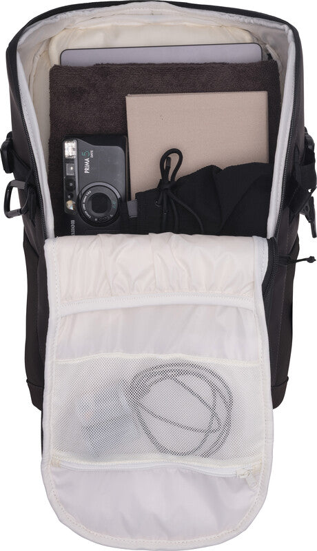 Beckmann Street Go – Notebook-Rucksack – für 16"-Notebook, 26 l, rPET (recyceltes PET), Aubergine