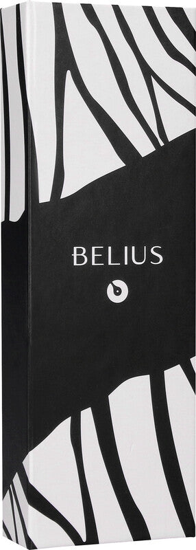 Belius Kugelschreiber – Weiss/Schwarz, Aluminium