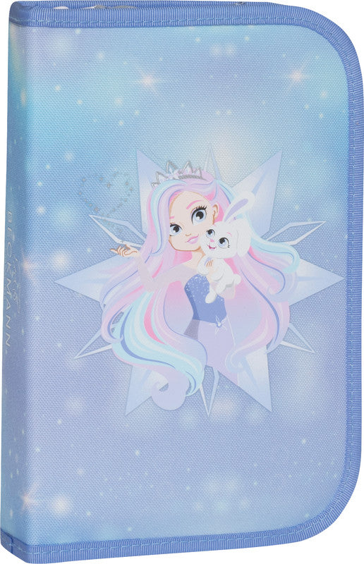 Beckmann Classic 1st Schuletui, gefüllt, 21-teilig – Star Princess – Kunststoff – 20,5 × 13,3 × 3,8 cm