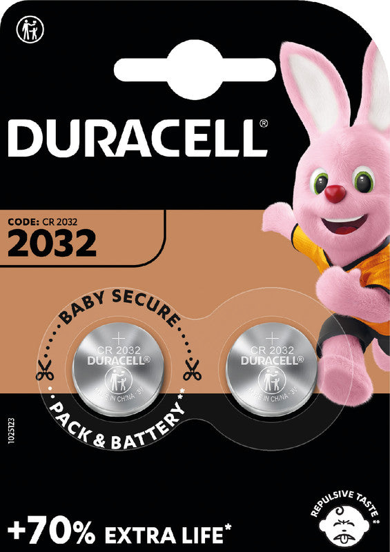 Duracell CR2032 B2 Akku 3 V