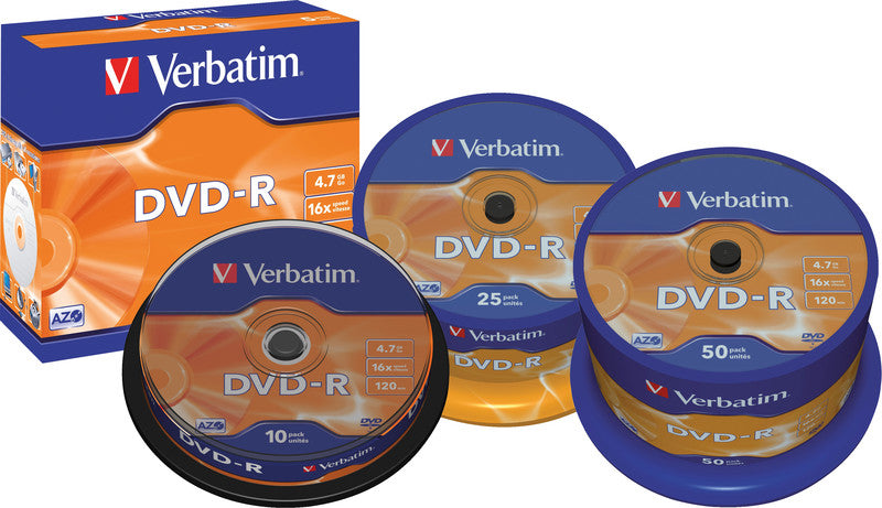 Verbatim Barcode-Etiketten – 5 Stück