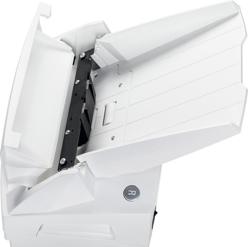 HSM Securio AF100 – Aktenvernichter mit Autofeed 100 Blatt, DIN P-4, Partikelschnitt 4 × 25 mm, 7 Blatt, 25 l