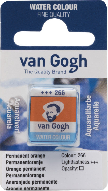 Van Gogh Aquarellfarben – Permanentorange