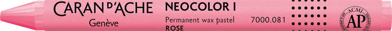 Caran d-Ache Caran d'Ache Neocolor I Ölbasierter Farbstift – Rosa, Mine Ø 8,6 mm
