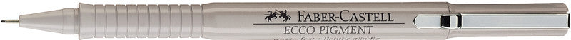 Faber-Castell Ecco Pigment Fineliner – schwarz – wasserfest, dokumentenecht