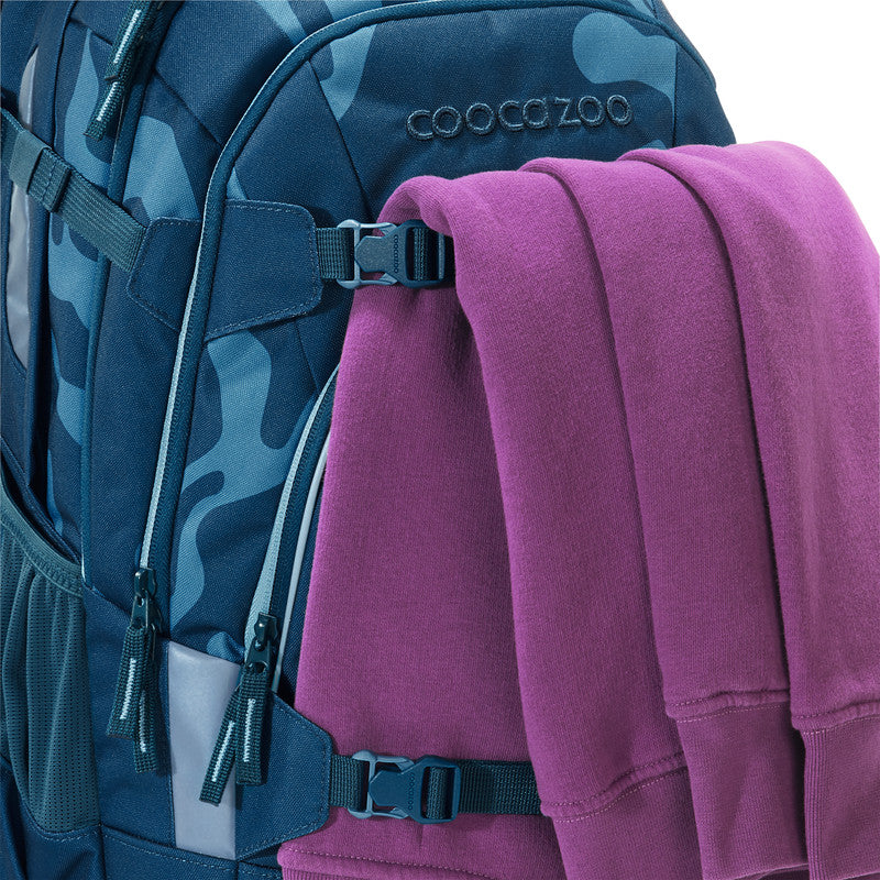 Coocazoo Rucksack Mate – Breaking Waves – 30,0×44,0×23,0 cm