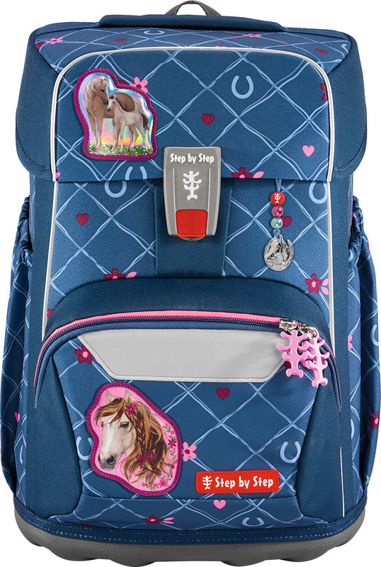 Step by Step Schulrucksack-Set Giant – 5-teilig – Horse Lima