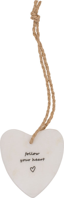 Out oft the blue OUT OF THE BLUE Geschenketiketten – Neutral, sortiert – Marmor – 70 × 95 × 70 mm