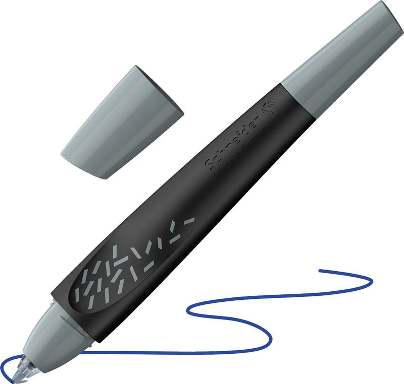 Schneider Schreibgeräte Schneider Breeze – Tintenroller, schnelltrocknend, mit Kappe, 0,5 mm, blau