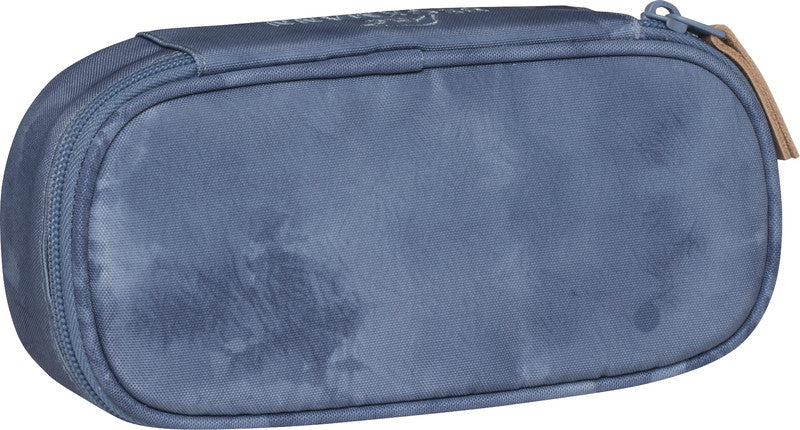 Beckmann City Etui, leer – Organic Blue – Kunststoff – 22 × 5 × 10 cm