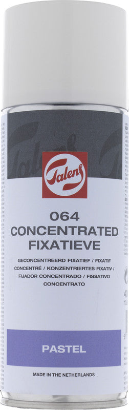 Talens Fixativ – Farbspray – Transparent, 400 ml