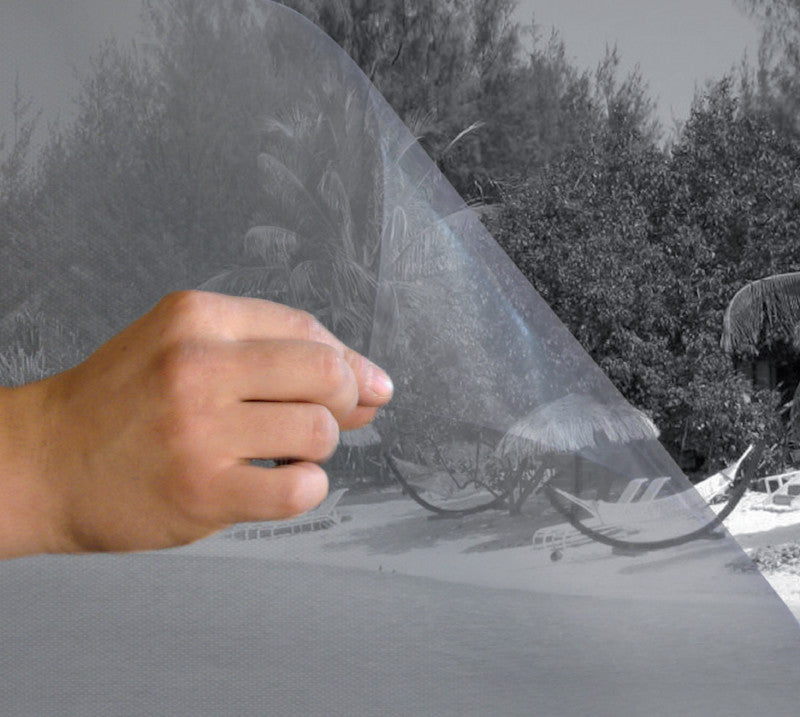 Nobo Ersatzfolie – A0 Hochformat, Transparent, Kunststoff, für Plakatständer – 1 Stk