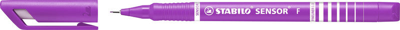 STABILO Sensor F Fineliner 0,3 mm – lila