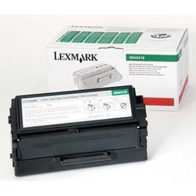 Lexmark Toner – schwarz, 6000 Seiten