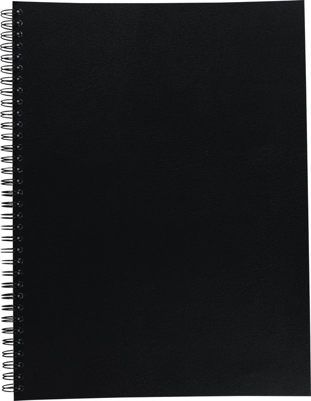 Elco Collegeblock, 80 Blatt, 4-fach gelocht, perforiert, 80 g/m² – schwarz, für ELCO Notes-App