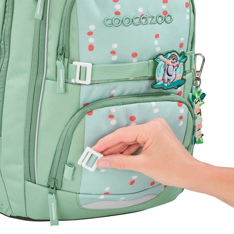 Coocazoo Rucksack Porter – Dancing Dots