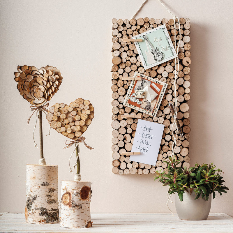 Holzklammer, 50 Stk, 9 × 70 mm