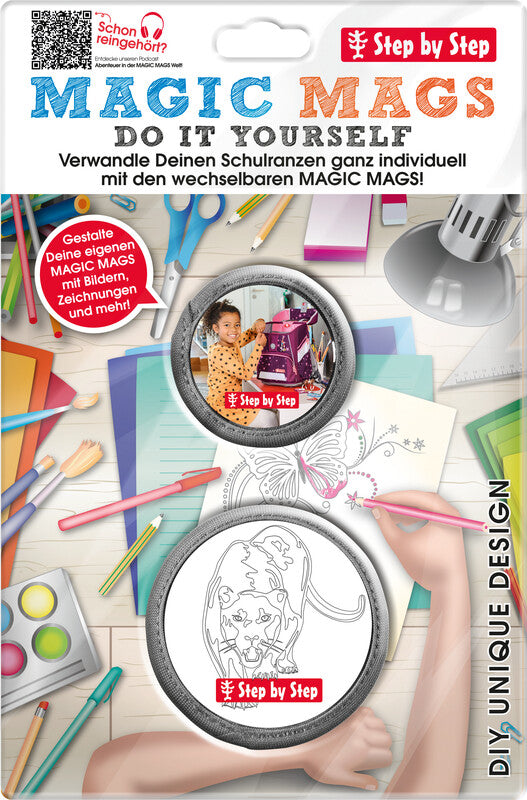 Step by Step Magic Mags Zubehörset – 2-teilig – Do it Yourself – für Cloud, Space, 2in1 Plus und andere