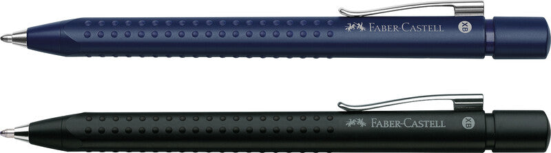 Faber-Castell Kugelschreiber – Schwarz, Kunststoff