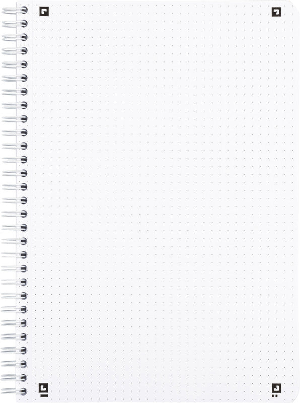 Oxford Collegeblock, Karton, 80 Blatt, 4-fach gelocht, perforiert, 90 g/m² – sand, für SCRIBZEE App