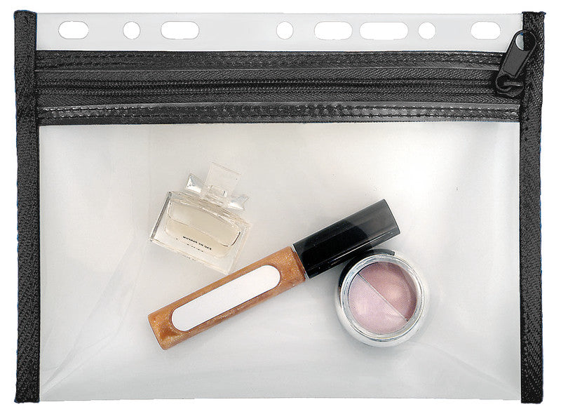 Velobag Elco Sichtmappe A6 – transparent, Kunststoff, glänzend, 140 µm
