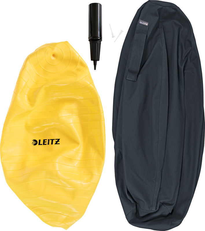 Leitz Sitzball Ergo Cosy Active – Ø 65 cm, samtgrau