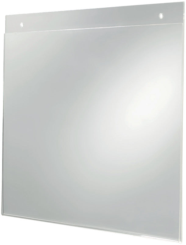 Sigel Plakattasche – 300 × 235 mm, transparent, für A4 quer