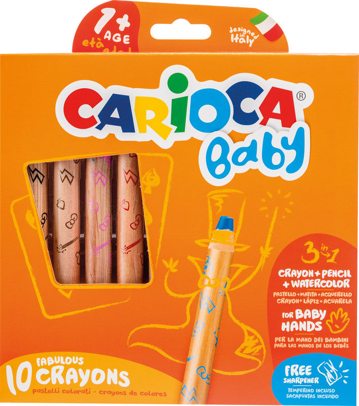 Carioca Filzstifte, 10 Stk.
