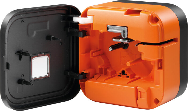 Brother Cube Pro Etikettendrucker – orange/schwarz, Kunststoff