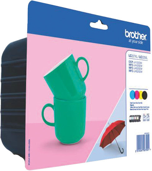 Brother Tintenpatronen-Multipack CMYK, 4er-Pack