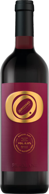 Zerissimo Alkoholfreier Wein Rosso 0,0 % – 7,5 dl