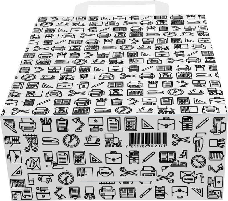 Noname Papiertragetaschen – 220 × 280 × 105 mm