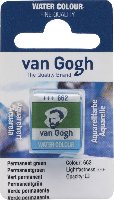 Van Gogh Aquarellfarbe – Permanentgrün