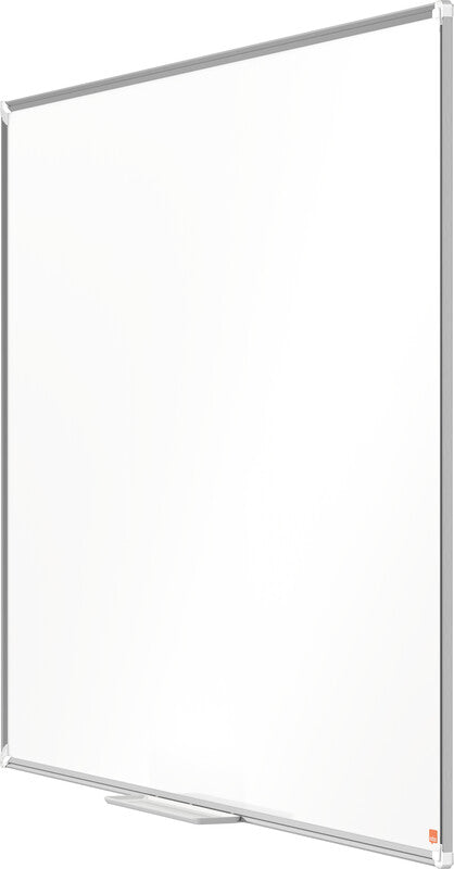 Nobo Whiteboard – 150 × 100 cm, Emaille, magnetisch, Aluminiumrahmen, Wandmontage, inkl. Stifteablage