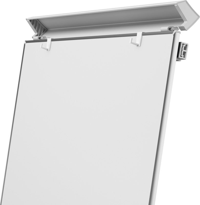 Nobo Flipchart-Block Impression Pro – 67 × 105 cm, weiss, Metall