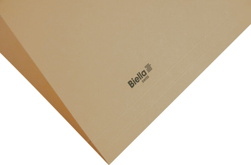 Biella Hängeordner für A4 – Karton, Grau, 320 × 250 mm, mit Vordruck