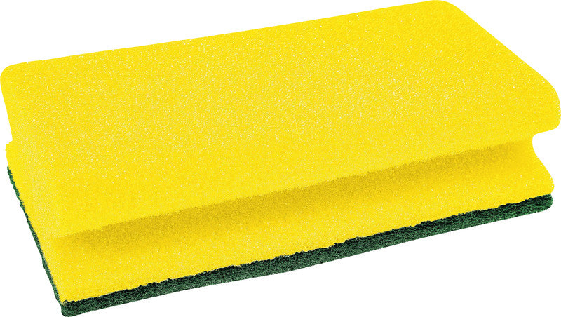 Scotch-Brite Universalschwamm – Kunststoff, 13 × 9 cm, Gelb, 10 Stk.