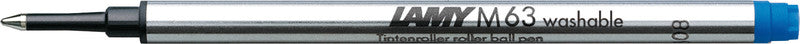 Lamy Tintenrollerpatrone M 63 – blau, 0,3 mm, geruchsarm