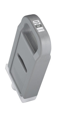 Canon Tintenpatrone PFI-706GY, Grau, 700 ml