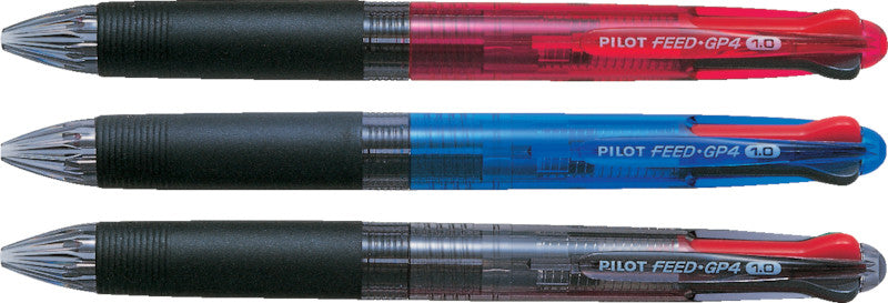 Pilot Kugelschreiber – schwarz transparent, Kunststoff