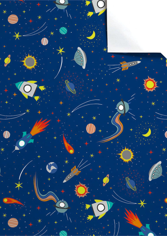 Stewo Geschenkpapier – Cornelius – 80 g/m², gestrichen – 700 × 1000 mm – FSC-zertifiziert