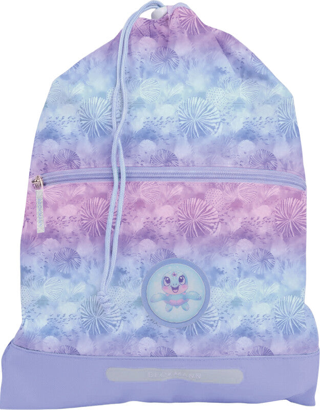 Beckmann Sportbeutel Seashell – 15 l, wasserabweisend, Kunststoff