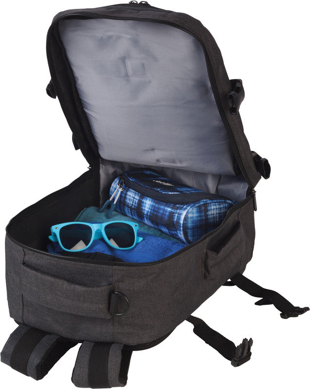Bestway Cabin Pro Small – Notebook-Rucksack – für 14"-Notebook, 20 l, Kunststoff, Dunkelgrau